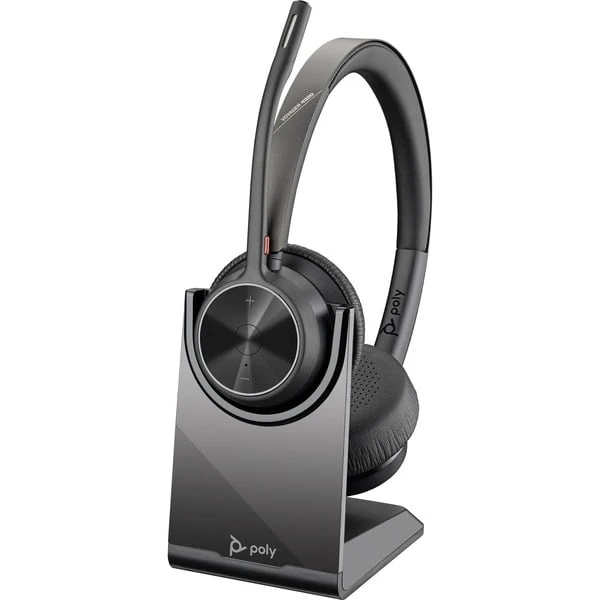 HP Poly Voyager 4320, Headset (Stereo, USB-C, Bluetooth, Microsoft Teams Zertifiziert) 4 HP Poly Voyager 4320, Headset (Stereo, USB-C, Bluetooth, Microsoft Teams Zertifiziert) – Bild 4
