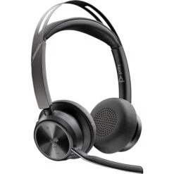 HP Poly Voyager Focus 2 USB-C-C-Headset (Microsoft Teams Zertifiziert, USB-C/-A Adapter)