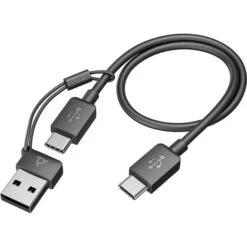 HP Poly Voyager Focus 2 USB-C-C Headset (USB-C/-A Adapter, Ladestation) -ALTERNATE HP Poly Voyager Focus 2 USB C C Headset@@100101059 5