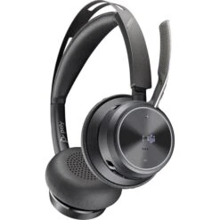 HP Poly Voyager Focus 2 USB-C-C Headset (schwarz, Microsoft Teams Zertifiziert, USB-C/-A Adapter, Ladestation) -ALTERNATE HP Poly Voyager Focus 2 USB C C Headset@@100101083 2