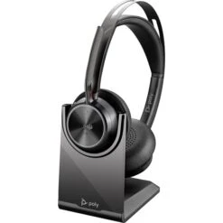 HP Poly Voyager Focus 2 USB-C-C Headset (schwarz, Microsoft Teams Zertifiziert, USB-C/-A Adapter, Ladestation) -ALTERNATE HP Poly Voyager Focus 2 USB C C Headset@@100101083 3