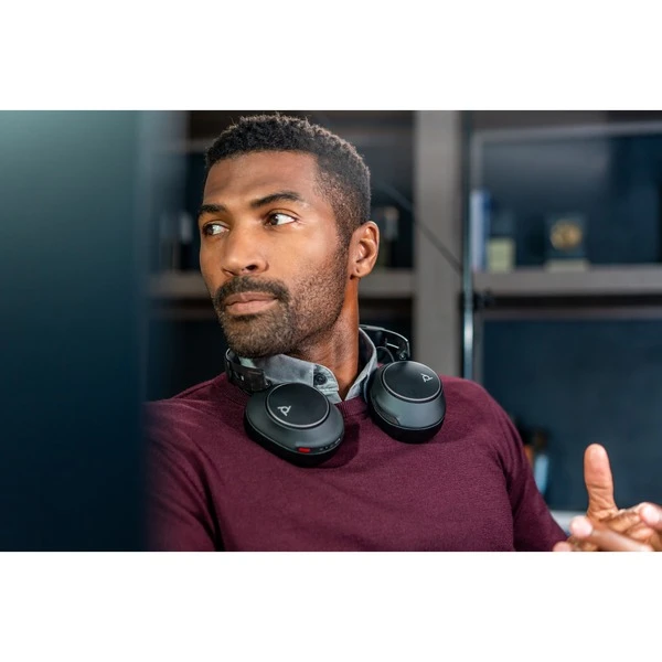 HP Poly Voyager Surround 80 UC, Headset (schwarz) 10 HP Poly Voyager Surround 80 UC, Headset (schwarz) – Bild 10