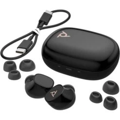 HP Voyager Free 20 Black Earbuds, Headset (inkl. Basic Ladeetui) -ALTERNATE HP Voyager Free 20 Black Earbuds Headset@@100096411 6