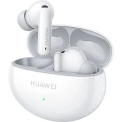 Huawei FreeBuds 6i, Kopfhörer (weiß, Bluetooth, USB-C)
