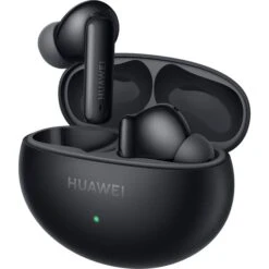 Huawei FreeBuds 6i, Kopfhörer (schwarz, Bluetooth, USB-C)