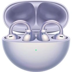 Huawei FreeClip, Kopfhörer (lila, Bluetooth, USB-C)