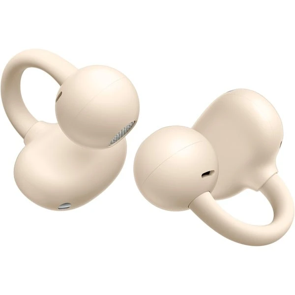 Huawei FreeClip, Kopfhörer (beige, Bluetooth, USB-C) 2 Huawei FreeClip, Kopfhörer (beige, Bluetooth, USB-C) – Bild 2