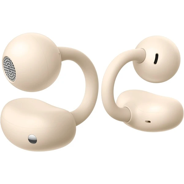 Huawei FreeClip, Kopfhörer (beige, Bluetooth, USB-C) 3 Huawei FreeClip, Kopfhörer (beige, Bluetooth, USB-C) – Bild 3