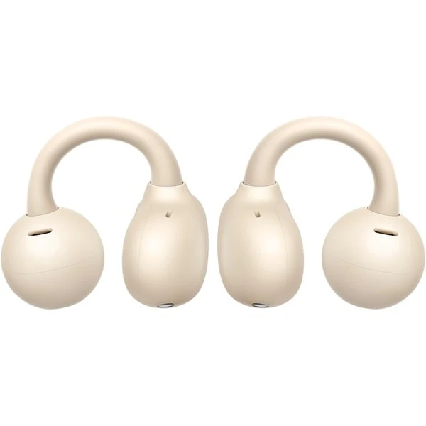 Huawei FreeClip, Kopfhörer (beige, Bluetooth, USB-C) 4 Huawei FreeClip, Kopfhörer (beige, Bluetooth, USB-C) – Bild 4