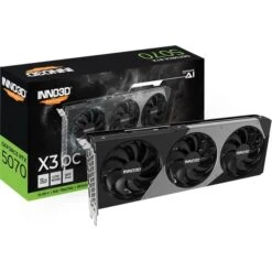 INNO3D GeForce RTX 5070 X3 OC, Grafikkarte (DLSS 4, 3x DisplayPort, 1x HDMI 2.1) -ALTERNATE INNO3D GeForce RTX 5070 X3 OC Grafikkarte@@100119303 30