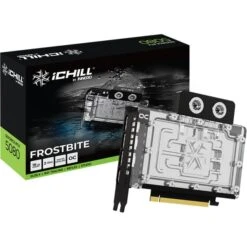 INNO3D GeForce RTX 5080 ICHILL FROSTBITE, Grafikkarte (DLSS 4, 3x DisplayPort, 1x HDMI 2.1)