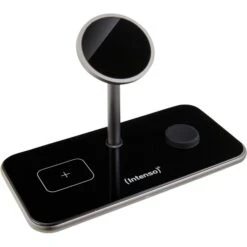 Intenso 3in1 Magnetic Wireless Charging Stand MB13, Ladestation