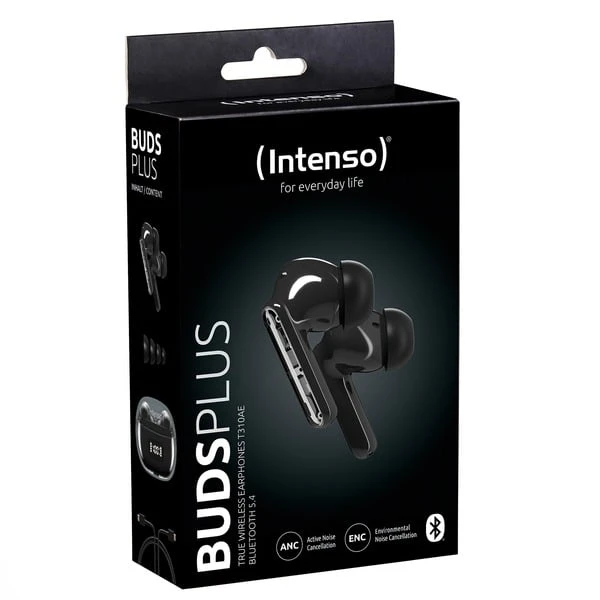 Intenso Buds Plus T310AE, Headset (schwarz) 9 Intenso Buds Plus T310AE, Headset (schwarz) – Bild 9