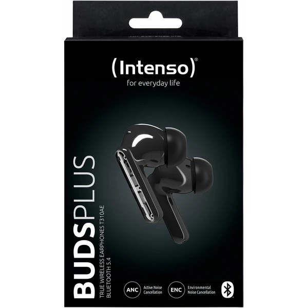 Intenso Buds Plus T310AE, Headset (schwarz) 10 Intenso Buds Plus T310AE, Headset (schwarz) – Bild 10