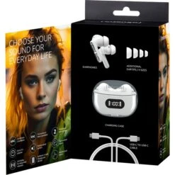 Intenso Buds Plus T312AE, Headset (weiß) -ALTERNATE Intenso Buds Plus T312AE Headset@@100066275 10