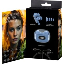 Intenso Buds Plus T315AE, Headset (blau) 21 Intenso Buds Plus T315AE, Headset (blau) -ALTERNATE Intenso Buds Plus T315AE Headset@@100066280 10