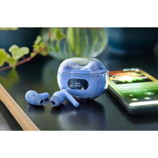 Intenso Buds Plus T315AE, Headset (blau) 8 Intenso Buds Plus T315AE, Headset (blau) – Bild 8