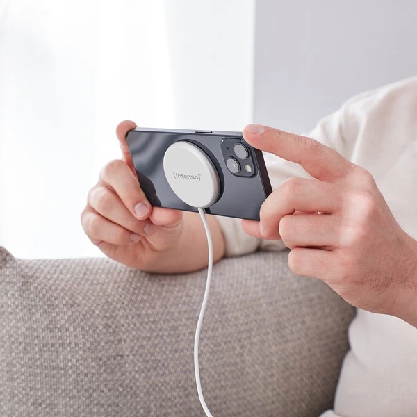 Intenso Magnetic Wireless Charger MW1, Ladestation 5 Intenso Magnetic Wireless Charger MW1, Ladestation – Bild 5