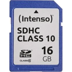 Intenso Secure Digital SDHC Card 16 GB, Speicherkarte