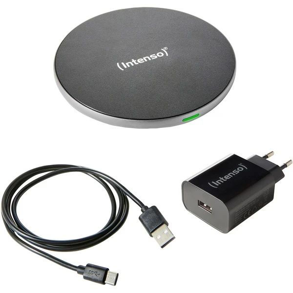 Intenso Wireless Charger BA2, Ladestation 2 Intenso Wireless Charger BA2, Ladestation – Bild 2