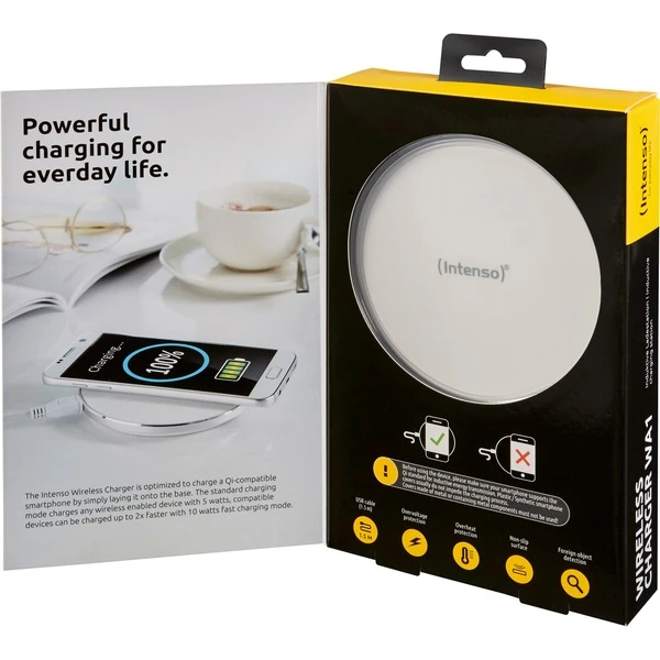 Intenso Wireless Charger WA1, Ladestation 6 Intenso Wireless Charger WA1, Ladestation – Bild 6