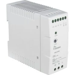 Inter-Tech Argus Hutschienennetzteil SDL24-60 (weiß, 24 Volt, 60 Watt)