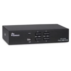 Inter-Tech KVM Switch AS-41HA HDMI, KVM-Switch