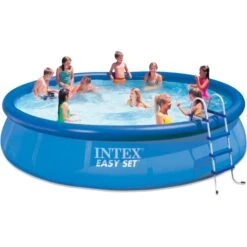 Intex Easy Set Pool 126166GN, Ø 457cm X 107cm, Schwimmbad
