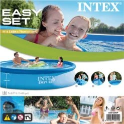 Intex Easy Set Pool® 128130NP, Ø 366cm X 76cm, Schwimmbad -ALTERNATE Intex Easy Set Pool 128130NP 366cm x 76cm Schwimmbad@@1so3ip35 2
