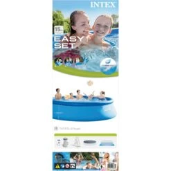 Intex Easy Set Pool, Ø 457cm, Schwimmbad -ALTERNATE Intex Easy Set Pool 457cm Schwimmbad@@1so3ip53 5