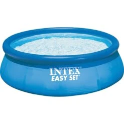 Intex Easy Set Pools 128132NP, Ø 366 X 76 Cm, Schwimmbad