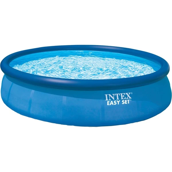 Intex Easy Set Pools, Ø 396 X 84 Cm, Schwimmbad 1 Intex Easy Set Pools, Ø 396 X 84 Cm, Schwimmbad