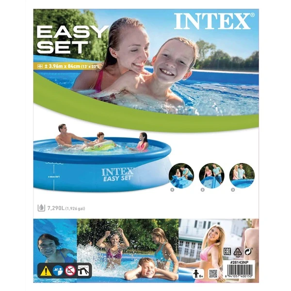 Intex Easy Set Pools, Ø 396 X 84 Cm, Schwimmbad 3 Intex Easy Set Pools, Ø 396 X 84 Cm, Schwimmbad – Bild 3