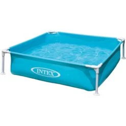 Intex Frame Pool Mini, 122 X 122 X 30cm, Schwimmbad