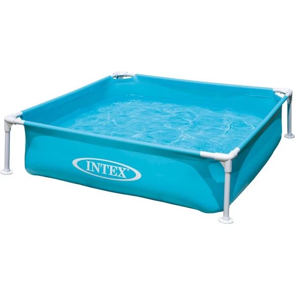 Intex Frame Pool Mini, 122 X 122 X 30cm, Schwimmbad 1 Intex Frame Pool Mini, 122 X 122 X 30cm, Schwimmbad