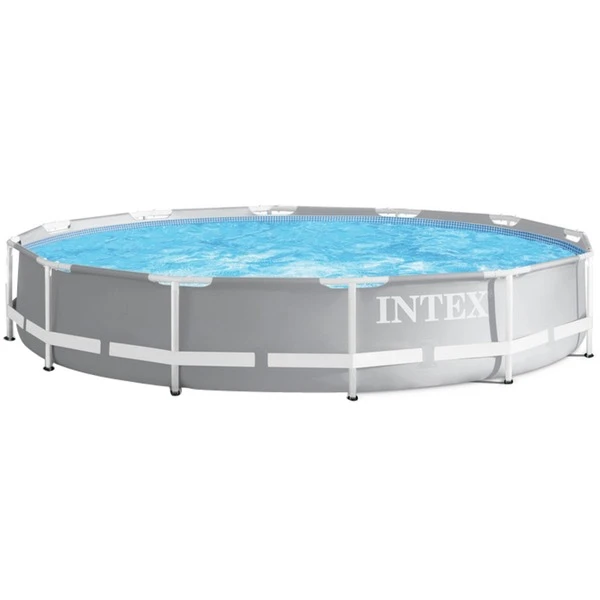 Intex Frame Pool Set Prism Rondo 126712GN, Ø 366 X 76cm, Schwimmbad