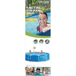 Intex Frame Pool Set Rondo, Ø 366cm X 76cm, Schwimmbad -ALTERNATE Intex Frame Pool Set Rondo 366cm x 76cm Schwimmbad@@1so3ip0j 2