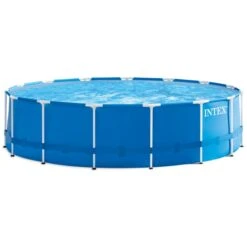 Intex Frame Pool Set Rondo, Ø 457 X 122cm, Schwimmbad