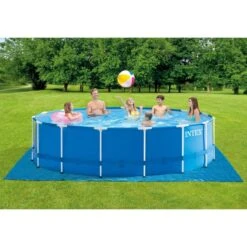 Intex Frame Pool Set Rondo, Ø 457 X 122cm, Schwimmbad -ALTERNATE Intex Frame Pool Set Rondo 457 x 122cm Schwimmbad@@1so3ip72 5