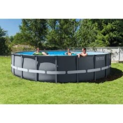 Intex Frame Pool Set Ultra Rondo XTR Ø 610 X 122cm, Schwimmbad -ALTERNATE Intex Frame Pool Set Ultra Rondo XTR 610 x 122cm Schwimmbad@@1so3ip6s 3