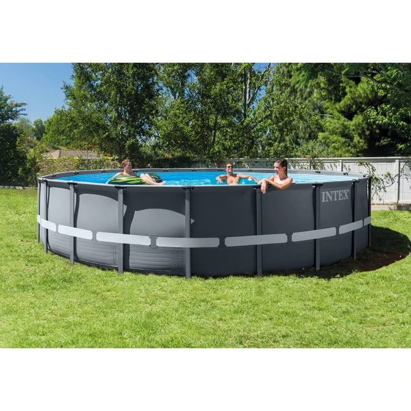Intex Frame Pool Set Ultra Rondo XTR Ø 610 X 122cm, Schwimmbad – Bild 4