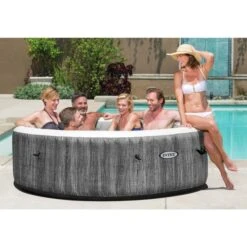 Intex Pure SPA Bubble Massage Greywood Deluxe Ø 216 X 71cm, Schwimmbad 22 Intex Pure SPA Bubble Massage Greywood Deluxe Ø 216 X 71cm, Schwimmbad -ALTERNATE Intex Pure SPA Bubble Massage Greywood Deluxe 216 x 71cm Schwimmbad@@1so3ip6y 7