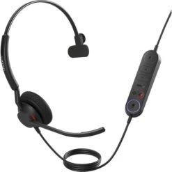 Jabra Engage 40 Link, Headset (schwarz, Mono, MS, USB-C)