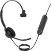 Jabra Engage 40 Link, Headset (schwarz, Mono, UC, USB-A)