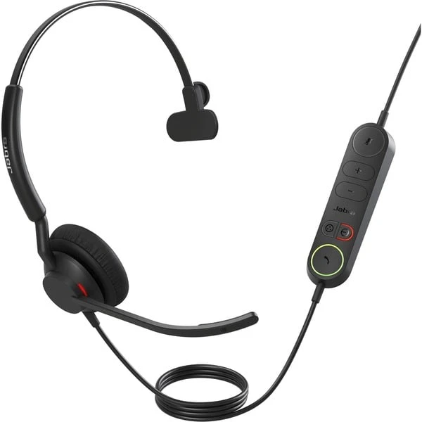 Jabra Engage 40 Link, Headset (schwarz, Mono, UC, USB-A) 1 Jabra Engage 40 Link, Headset (schwarz, Mono, UC, USB-A)