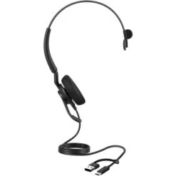 Jabra Engage 40, Headset (schwarz, Microsoft Teams Version, Inline Link, USB-C Und USB-A, Mono) -ALTERNATE Jabra Engage 40 Headset@@100125629 2
