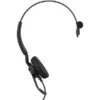 Jabra Engage 40, Headset (schwarz, UC, Inline Link, USB-C Und USB-A, Mono)
