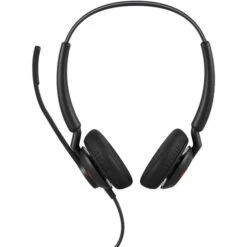 Jabra Engage 40, Headset (schwarz, Microsoft Teams Version, Inline Link, USB-C Und USB-A, Stereo)