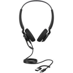 Jabra Engage 40, Headset (schwarz, Microsoft Teams Version, Inline Link, USB-C Und USB-A, Stereo) -ALTERNATE Jabra Engage 40 Headset@@100125641 2