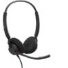 Jabra Engage 40 , Headset (schwarz, UC, Inline Link, USB-C Und USB-A, Stereo)